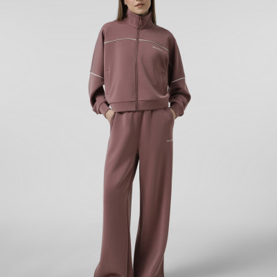 Women's sweatshirt Larum Tessan burgundy 172605-670