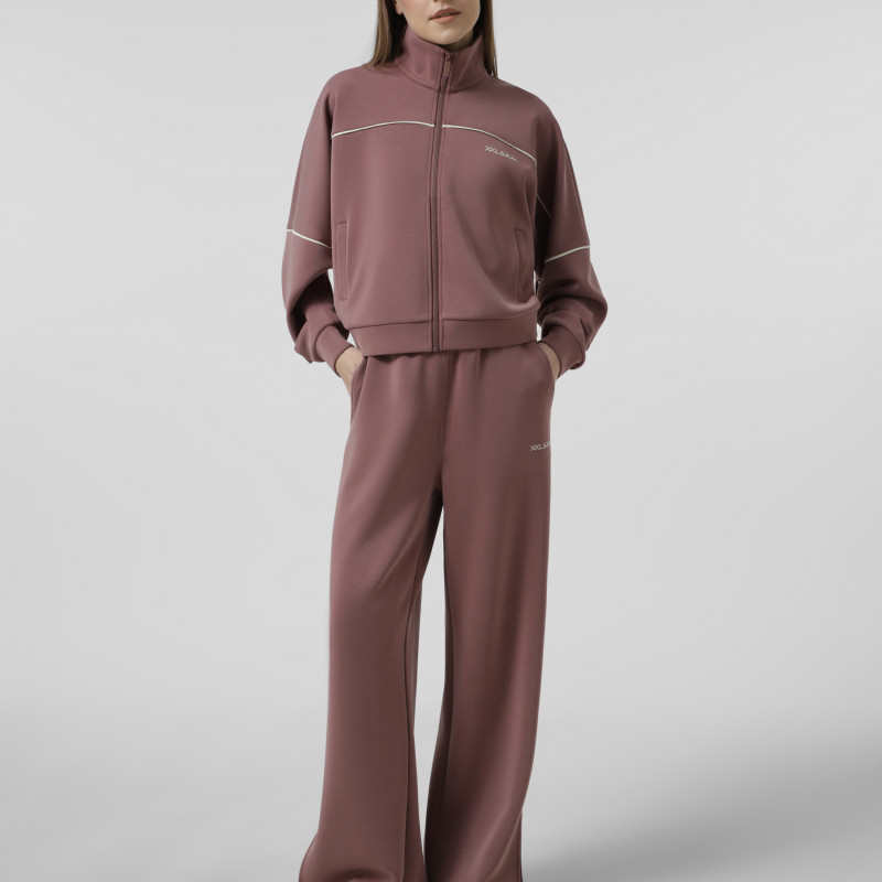 Women's sweatshirt Larum Tessan burgundy 172605-670