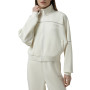 Women's sweatshirt Larum Tessan milky 172605-121