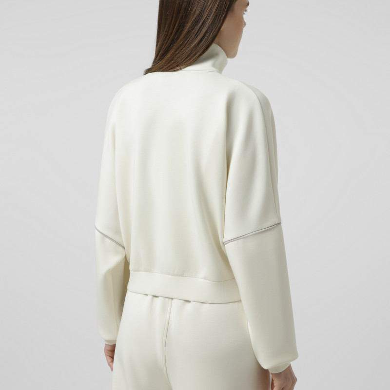 Women's sweatshirt Larum Tessan milky 172605-121