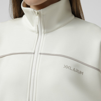 Women's sweatshirt Larum Tessan milky 172605-121