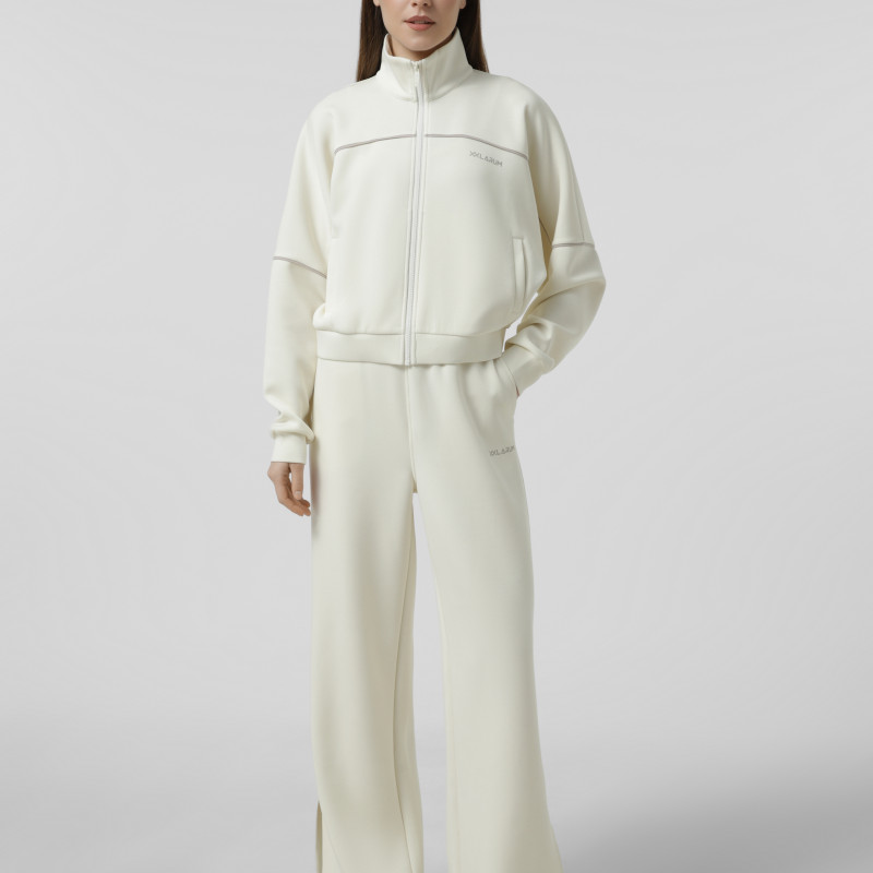 Women's sweatshirt Larum Tessan milky 172605-121