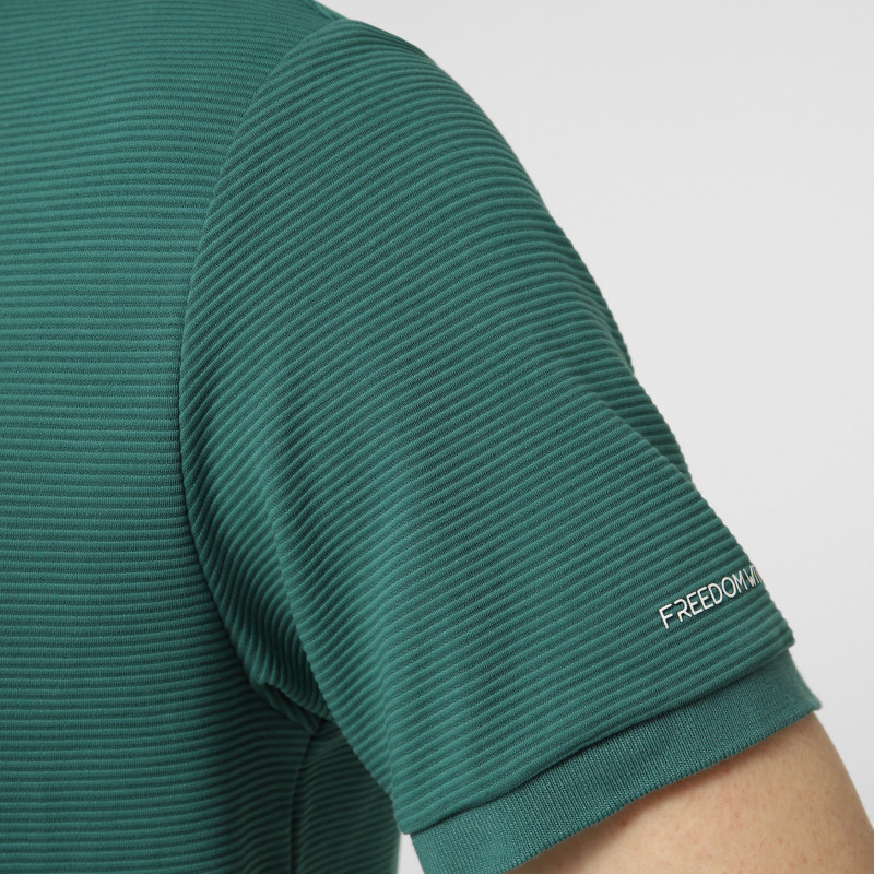 Men's T-shirt Larum Novae green 902601-310
