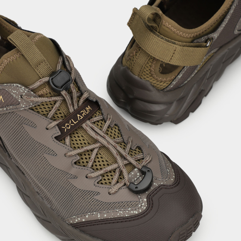 Men's sneakers Larum Brilith brown 802601-200