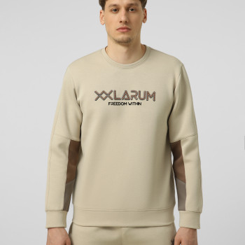 Men's sweatshirt Larum Molven khaki 902603-350