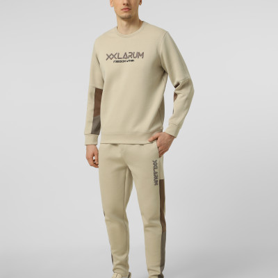 Men's sweatshirt Larum Molven khaki 902603-350