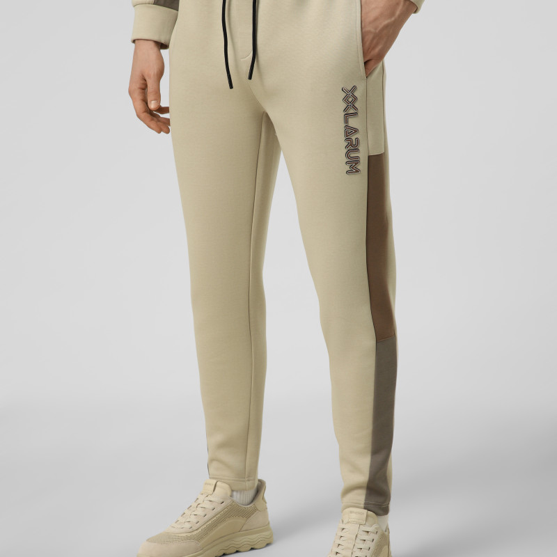 Pantalones de hombre Larum Molven caqui 902604-350