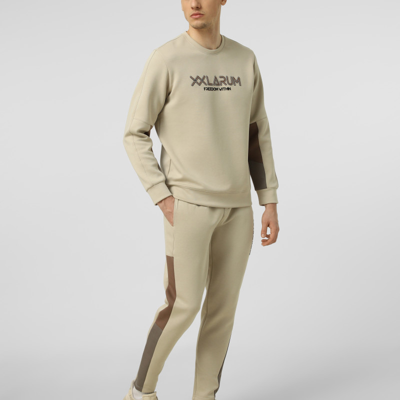 Pantalones de hombre Larum Molven caqui 902604-350