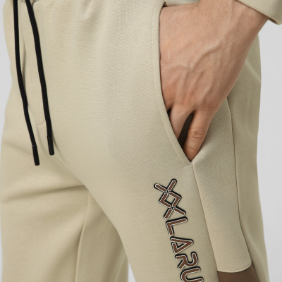 Pantalones de hombre Larum Molven caqui 902604-350