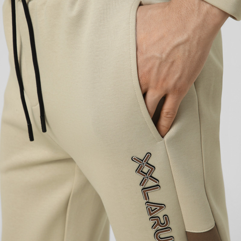 Pantalones de hombre Larum Molven caqui 902604-350