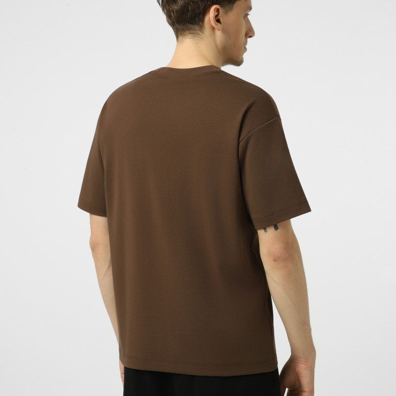Men's T-shirt Larum Ravess mocha 902605-240