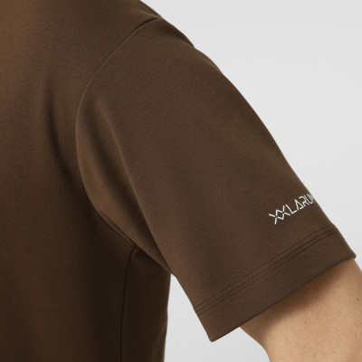 Men's T-shirt Larum Ravess mocha 902605-240