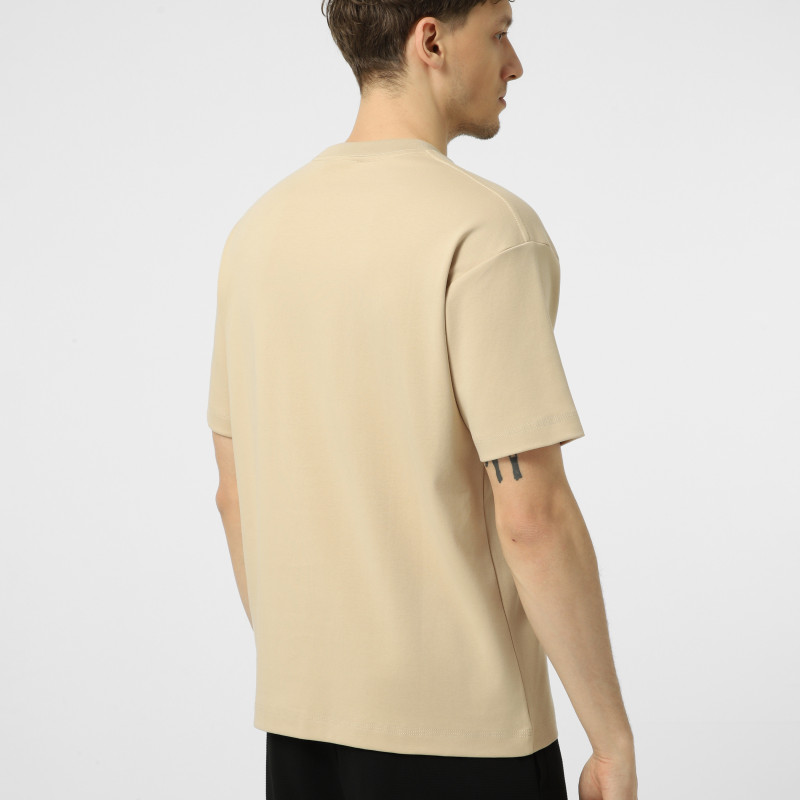 Men's T-shirt Larum Cavory beige 902606-125