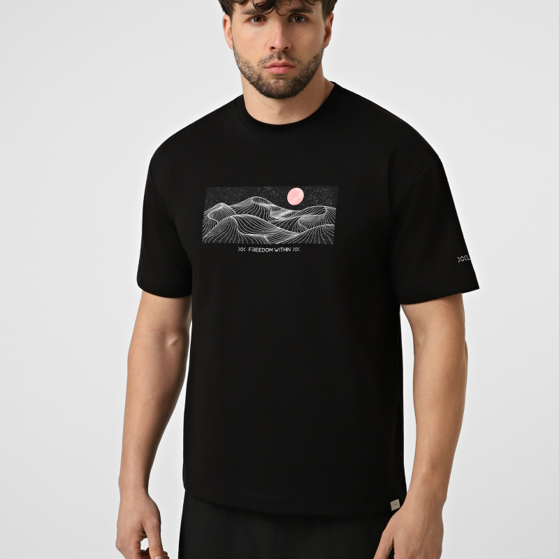 Men's T-shirt Larum Frostiq black 902607-010
