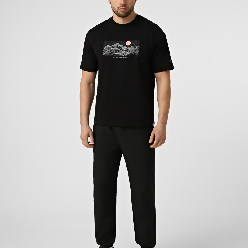 Men's T-shirt Larum Frostiq black 902607-010