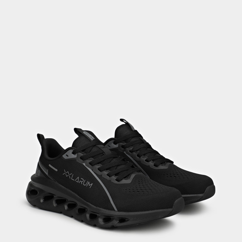 Men's sneakers Larum Veltra black 772602-010