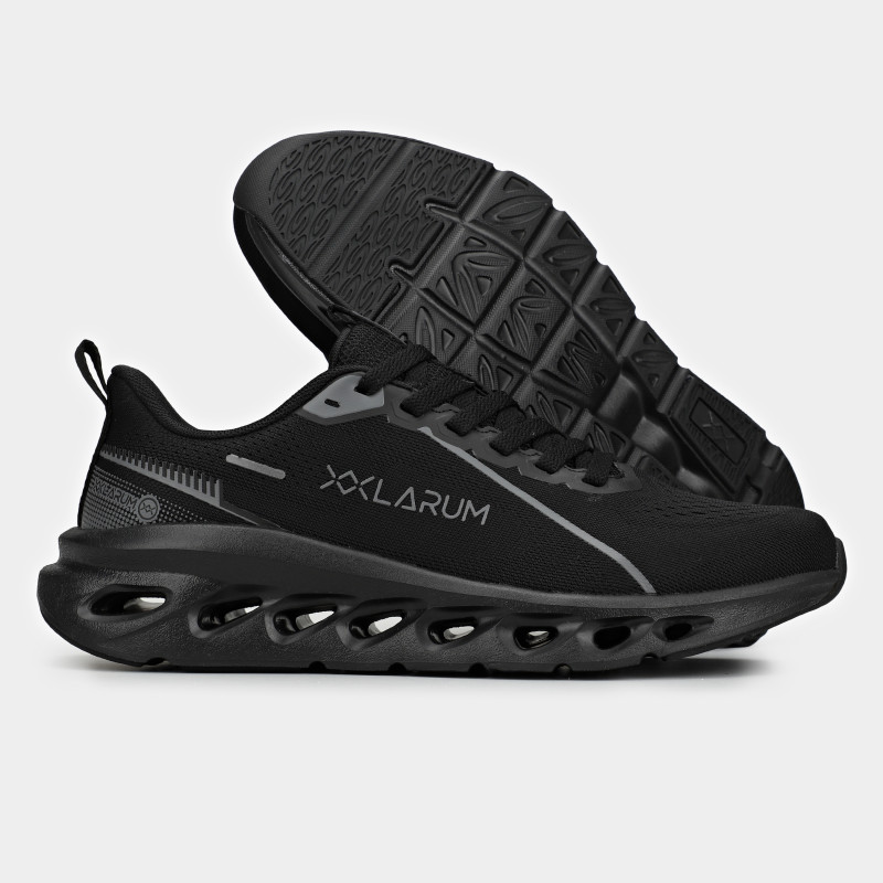 Men's sneakers Larum Veltra black 772602-010