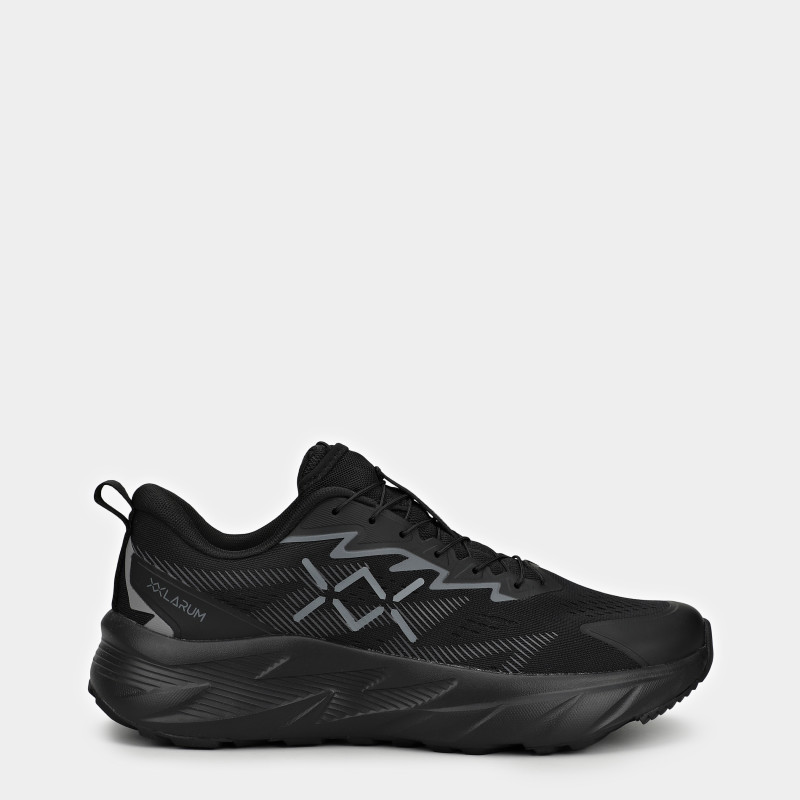 Men's sneakers Larum Fluxen black 772603-010