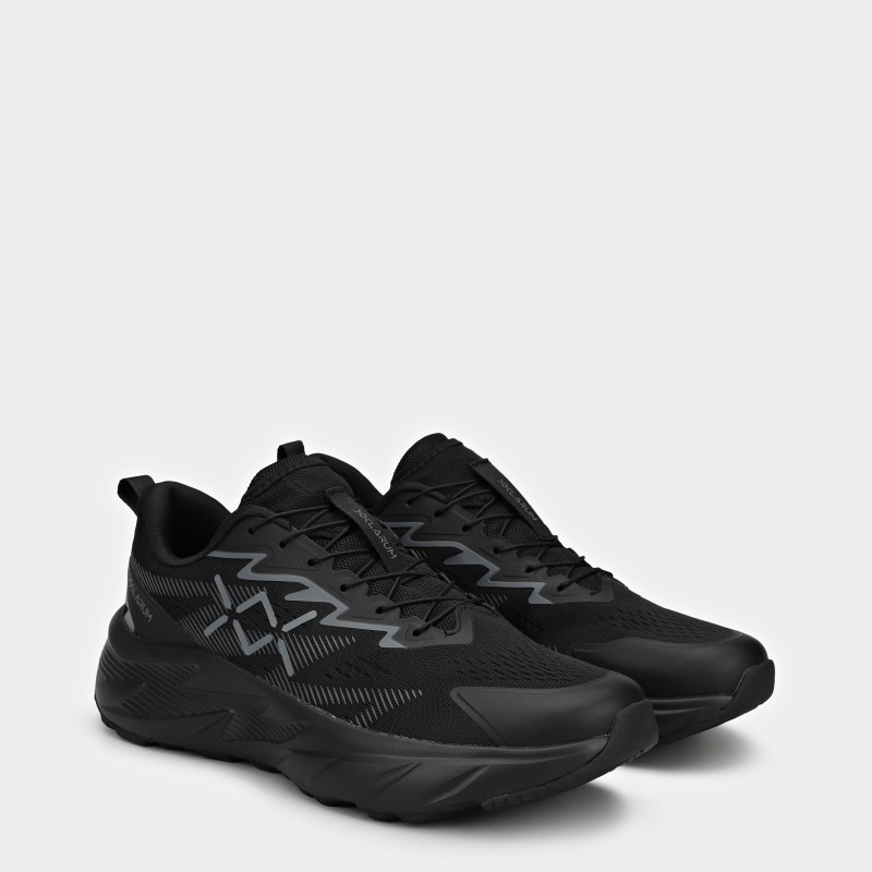 Men's sneakers Larum Fluxen black 772603-010