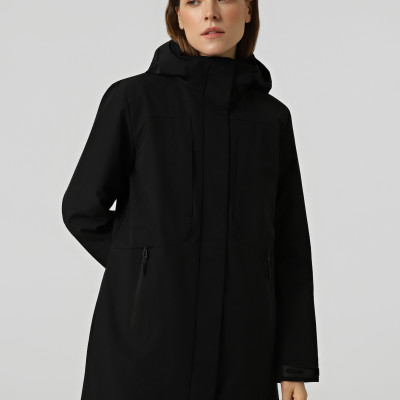 Куртка жіноча Larum Ascend чорна 626630W-010