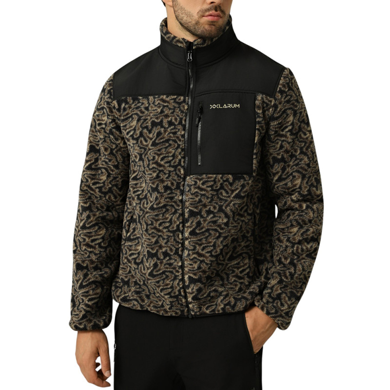 Men's sweatshirt Larum Flexton brown 432602-200