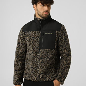 Men's sweatshirt Larum Flexton brown 432602-200