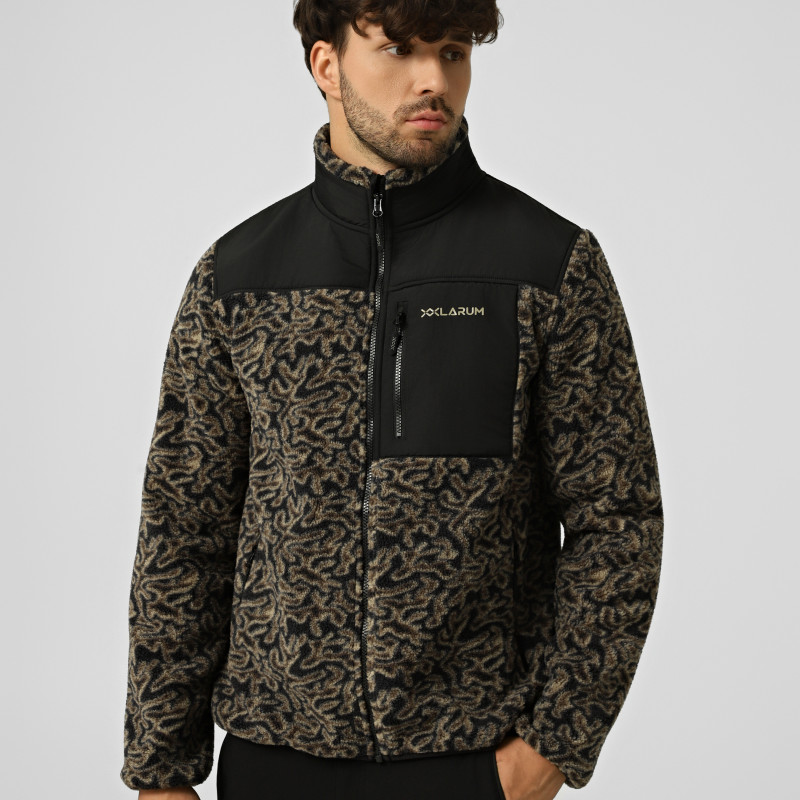Men's sweatshirt Larum Flexton brown 432602-200