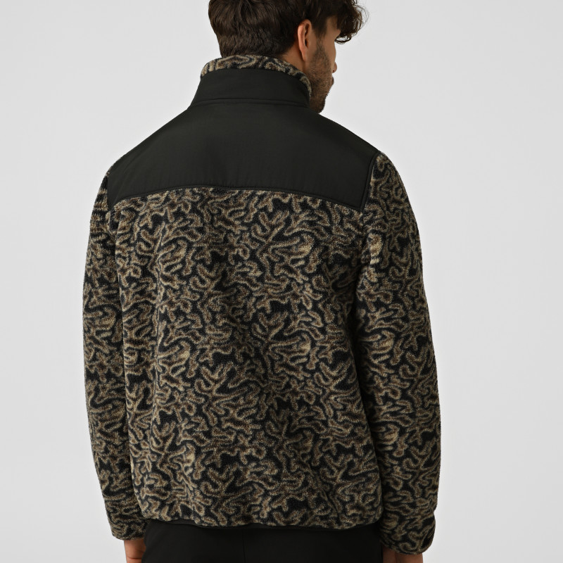 Men's sweatshirt Larum Flexton brown 432602-200