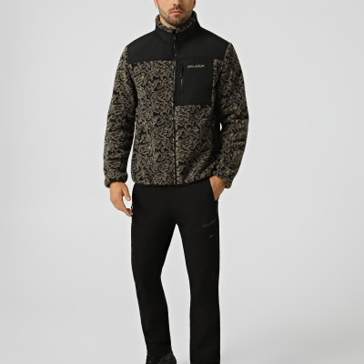 Men's sweatshirt Larum Flexton brown 432602-200