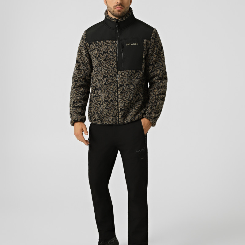 Men's sweatshirt Larum Flexton brown 432602-200