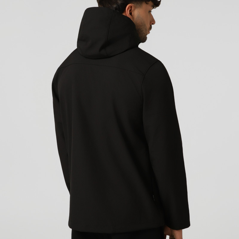 Men's windbreaker Larum Aether black 432503-010