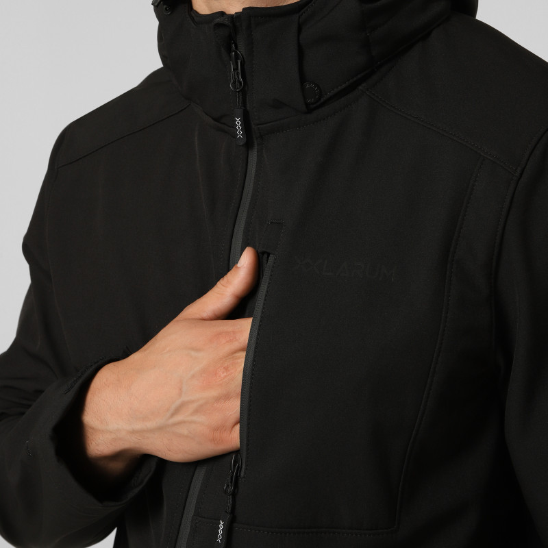 Men's windbreaker Larum Aether black 432503-010