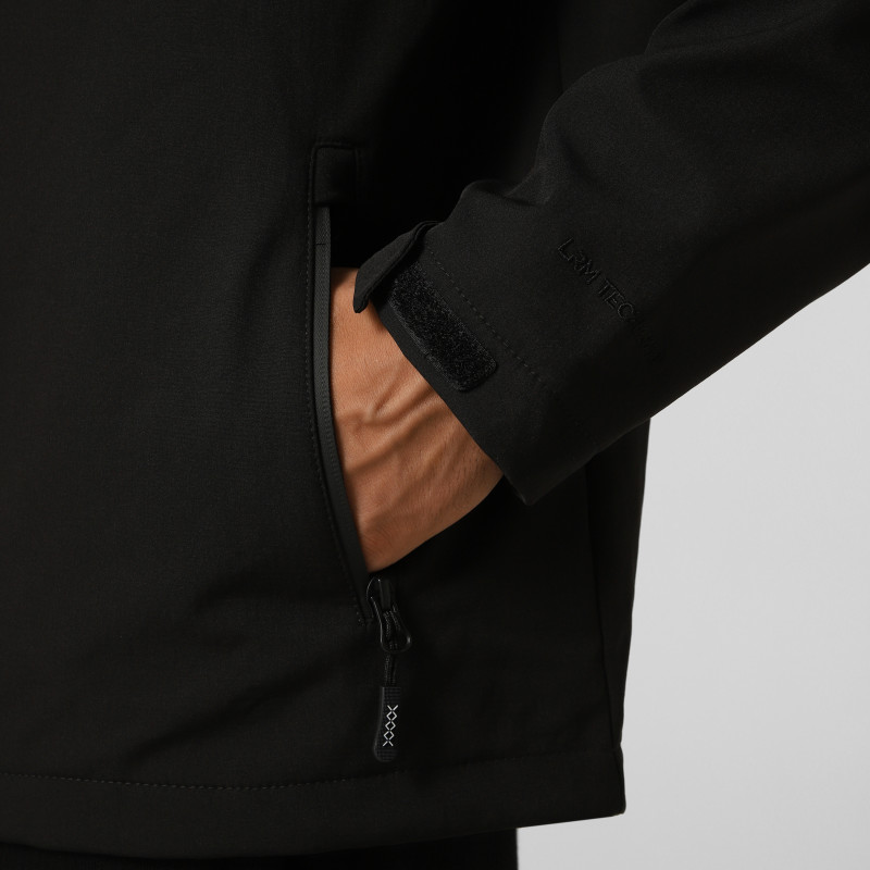Men's windbreaker Larum Aether black 432503-010