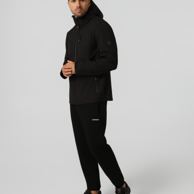Men's windbreaker Larum Aether black 432503-010