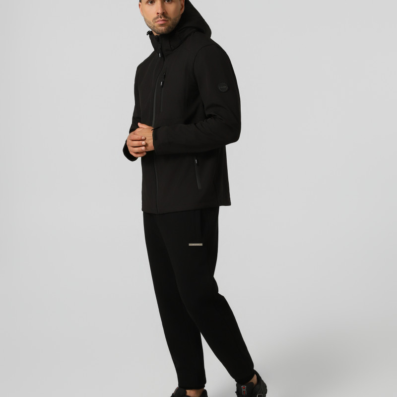 Men's windbreaker Larum Aether black 432503-010