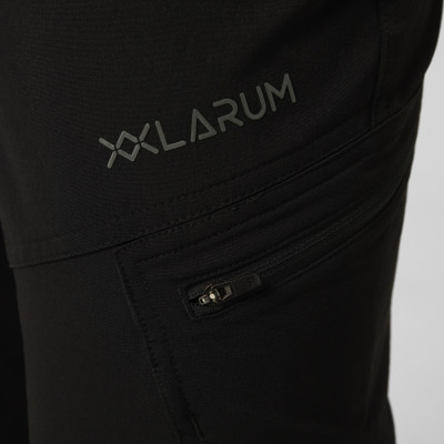 Штани чоловічі Larum Kryo чорні 432605-010