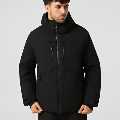 Куртка чоловіча Larum Lumos чорна 516507W-010