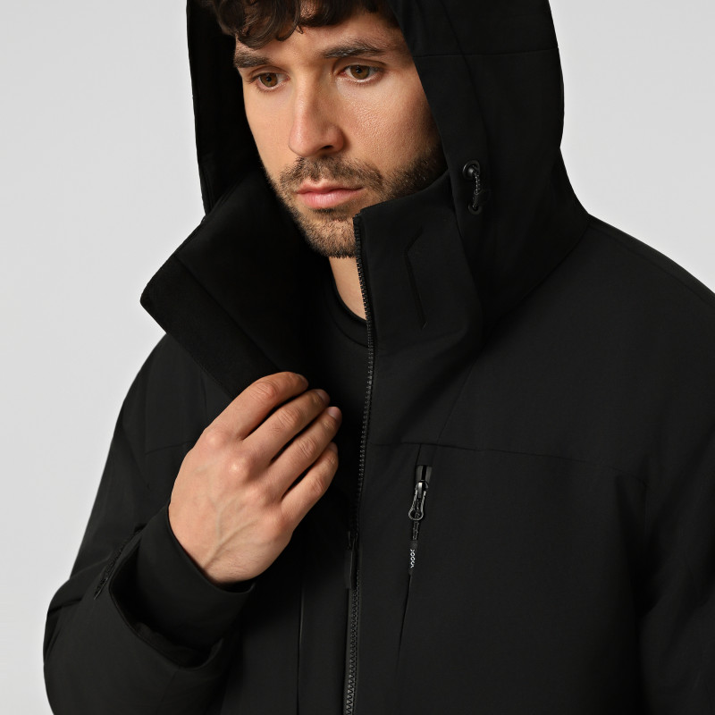 Куртка чоловіча Larum Lumos чорна 516507W-010