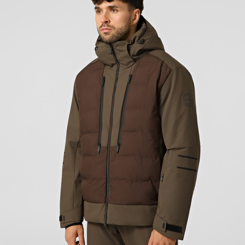 Куртка чоловіча Larum Viran коричнева 516553W-200