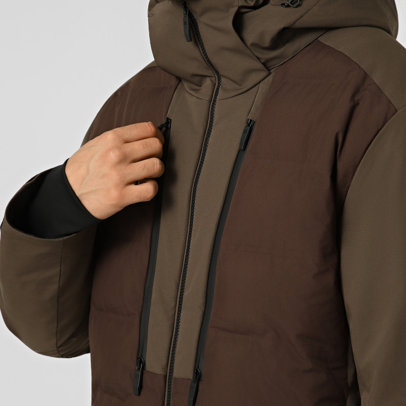 Куртка чоловіча Larum Viran коричнева 516553W-200