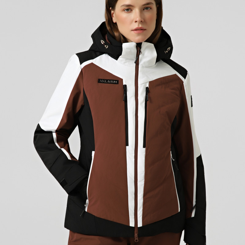 Куртка жіноча Larum Eclat мокко 556056W-240