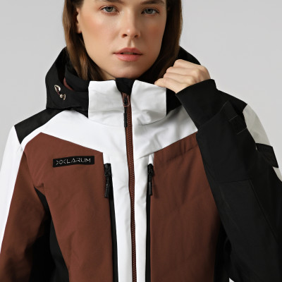 Куртка жіноча Larum Eclat мокко 556056W-240