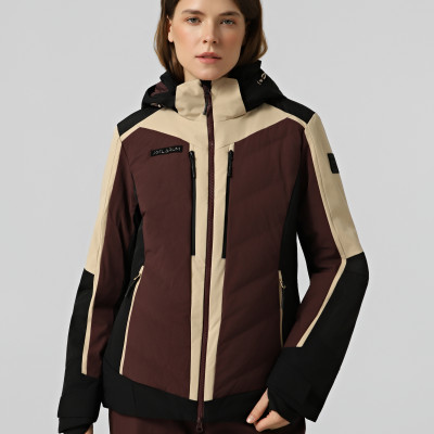 Куртка жіноча Larum Eclat коричнева 556056W-200