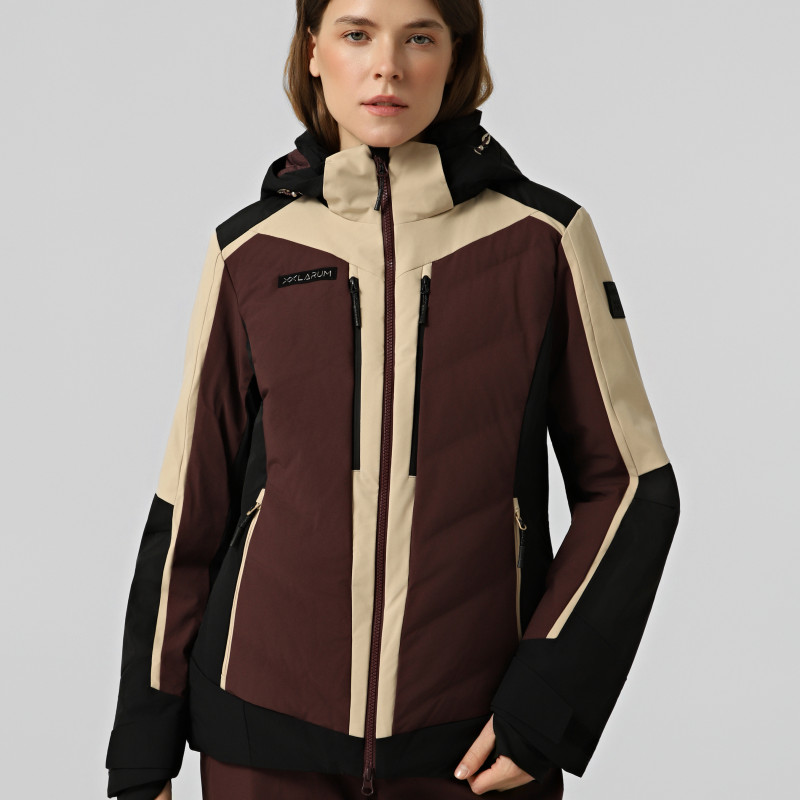 Куртка жіноча Larum Eclat коричнева 556056W-200