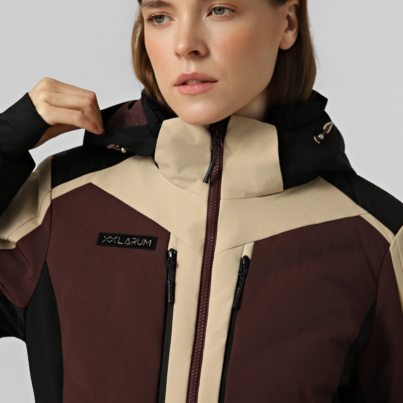 Куртка жіноча Larum Eclat коричнева 556056W-200