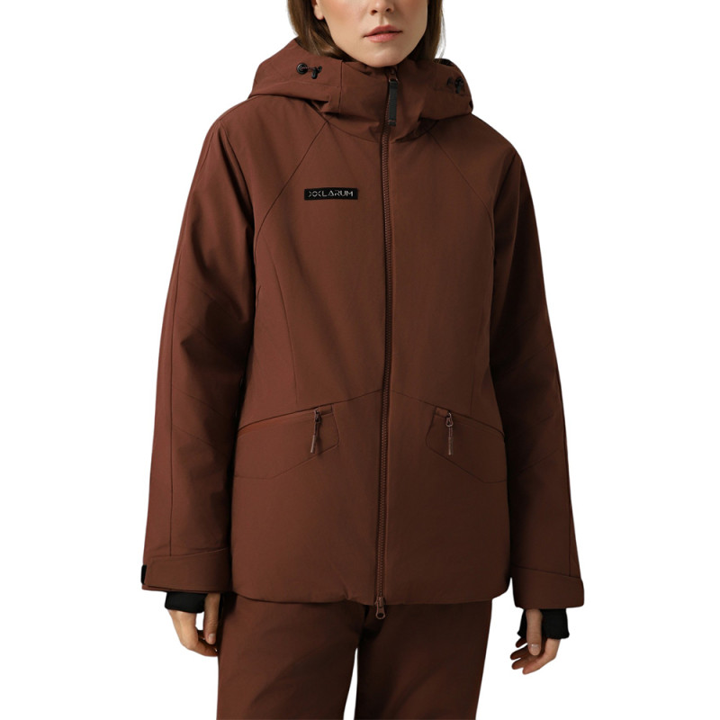 Куртка жіноча Larum Vallara мокко 556062W-240