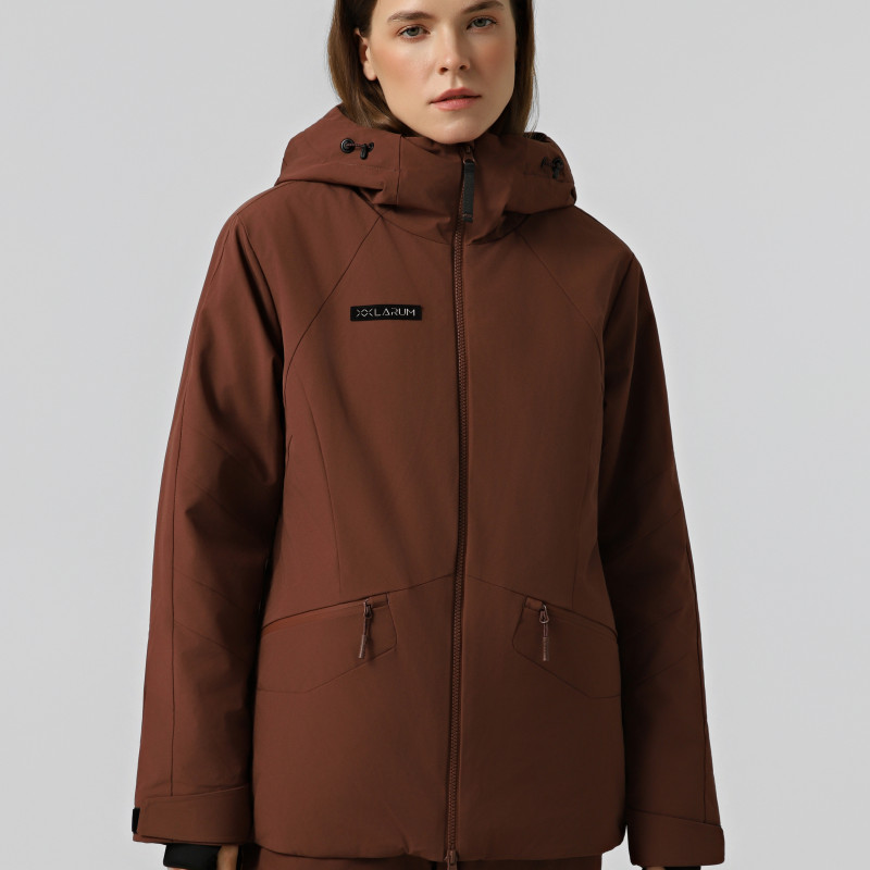 Куртка жіноча Larum Vallara мокко 556062W-240