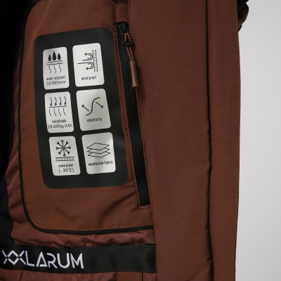 Куртка жіноча Larum Vallara мокко 556062W-240