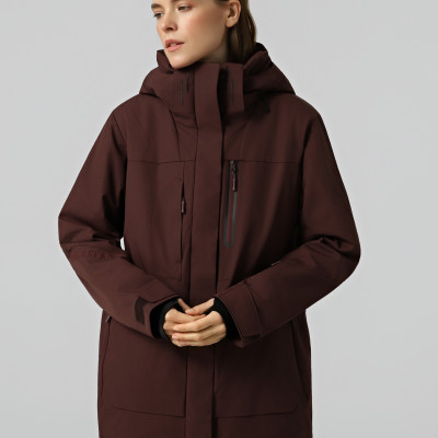 Куртка жіноча Larum Alphera коричнева 556012W-200