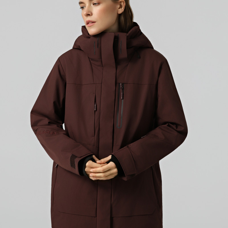 Куртка жіноча Larum Alphera коричнева 556012W-200